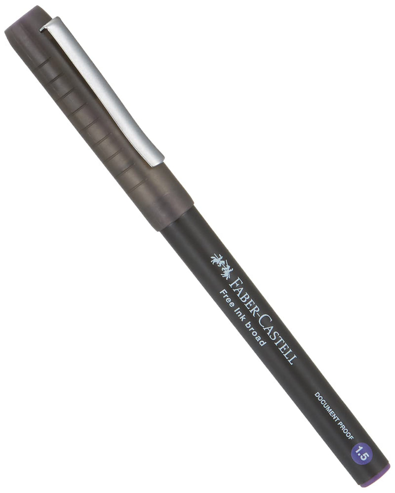 Faber Castell roller 1.5 mm purpleaa