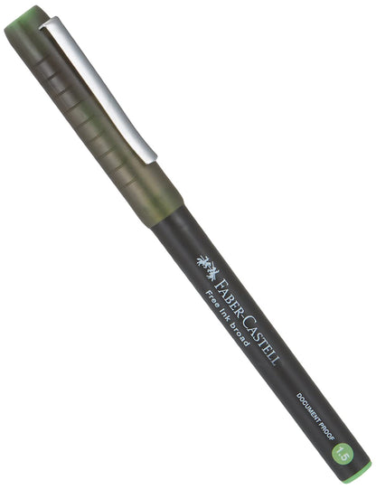 Faber-Castell Free Ink Broad 1.5 mm Light Green