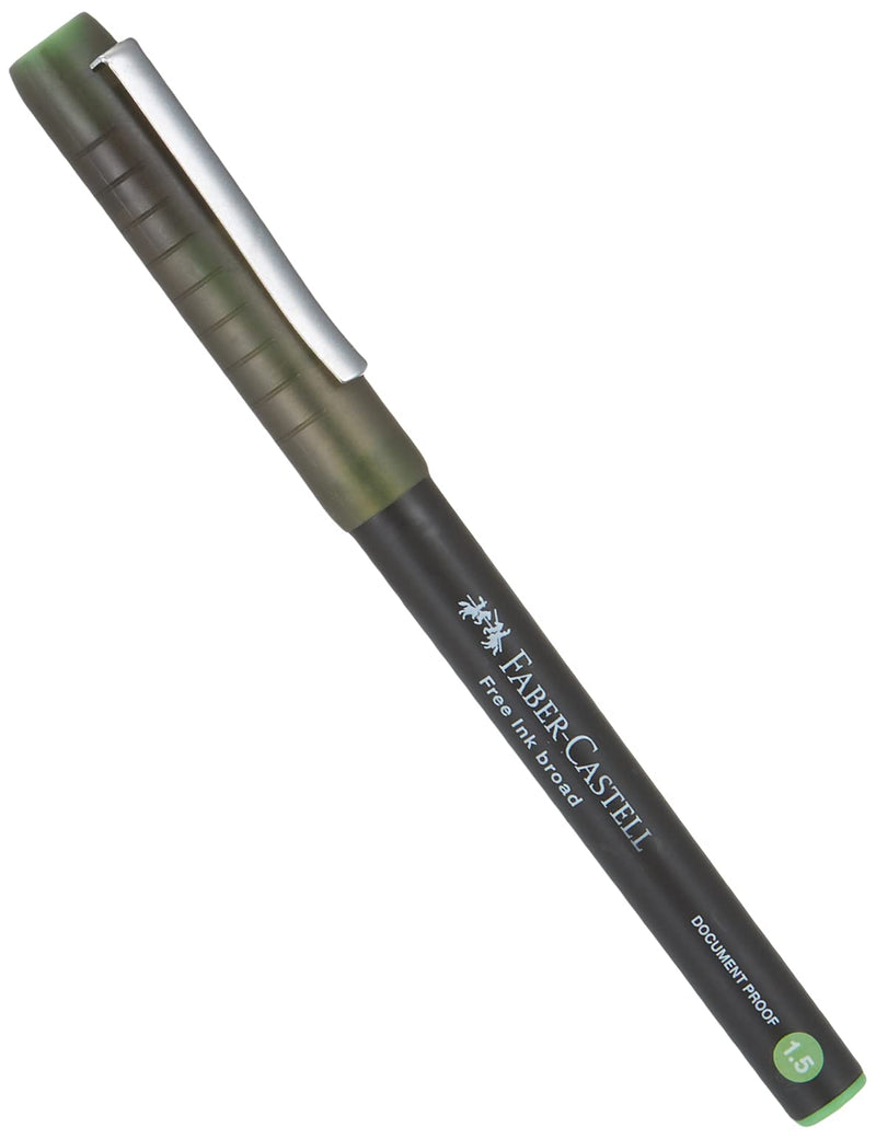 Faber-Castell Free Ink Broad 1.5 mm Light Green