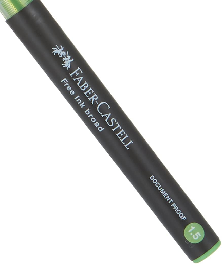 Faber-Castell Free Ink Broad 1.5 mm Light Green