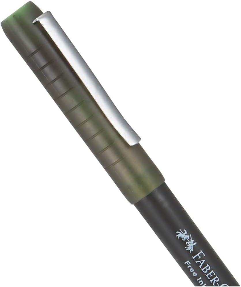 Faber-Castell Free Ink Broad 1.5 mm Light Green