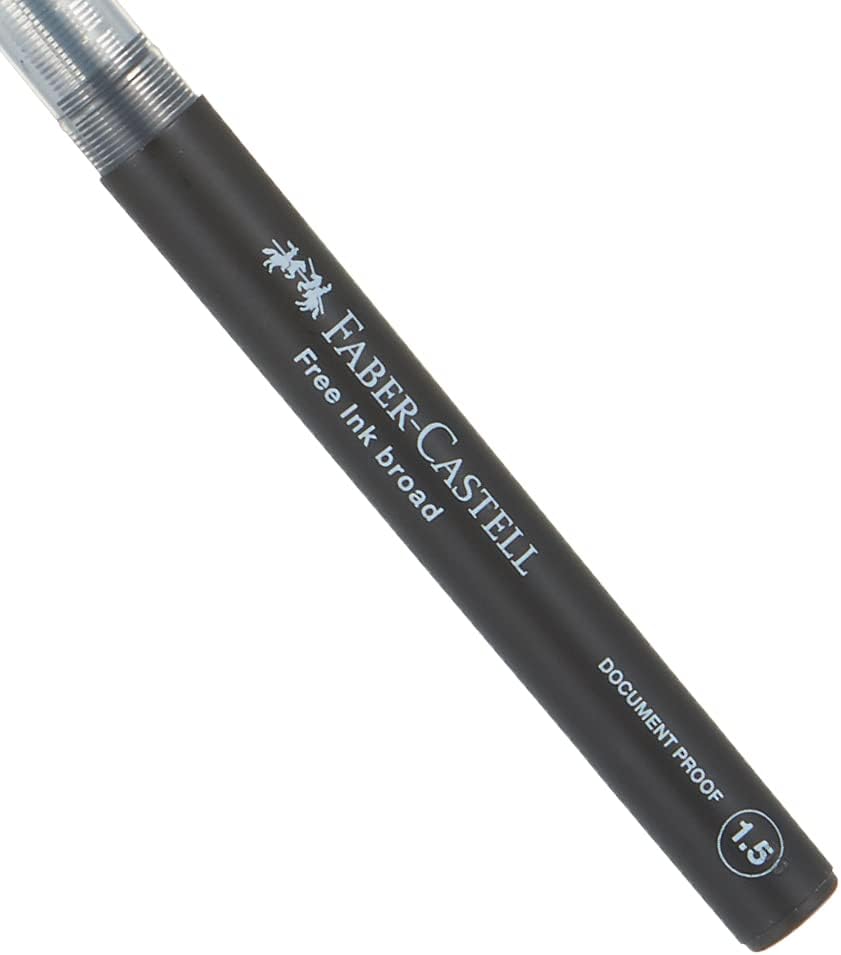 Faber-Castell Adel Free Ink Broad 1.5mm Black