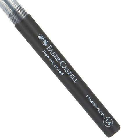 Faber-Castell Adel Free Ink Broad 1.5mm Black