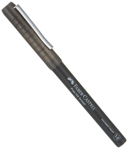 Faber-Castell Adel Free Ink Broad 1.5mm Black