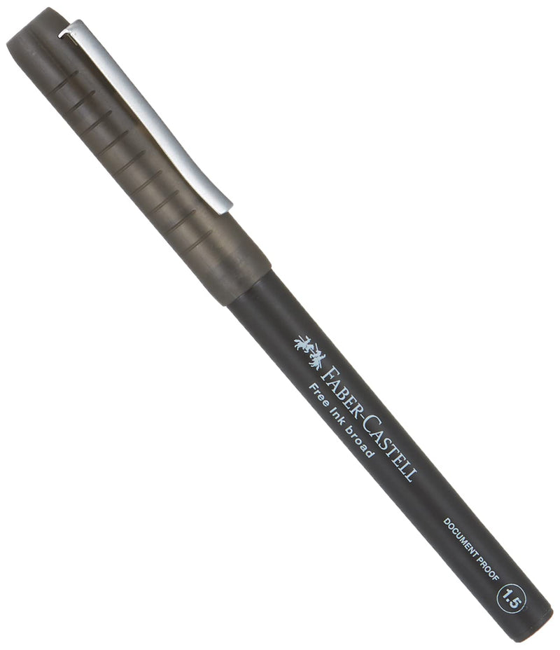Faber-Castell Adel Free Ink Broad 1.5mm Black