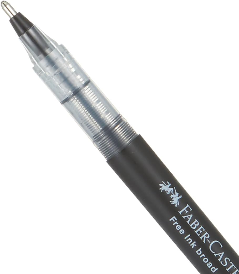 Faber-Castell Adel Free Ink Broad 1.5mm Black