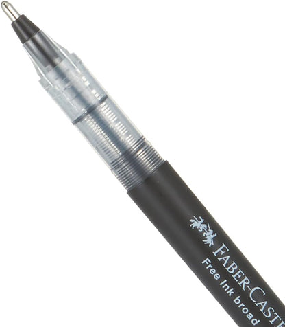 Faber-Castell Adel Free Ink Broad 1.5mm Black