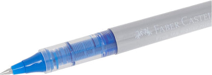 Faber-Castell Free Ink Roller Pen 0.5mm - Blue, 348501