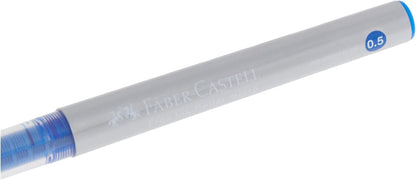 Faber-Castell Free Ink Roller Pen 0.5mm - Blue, 348501