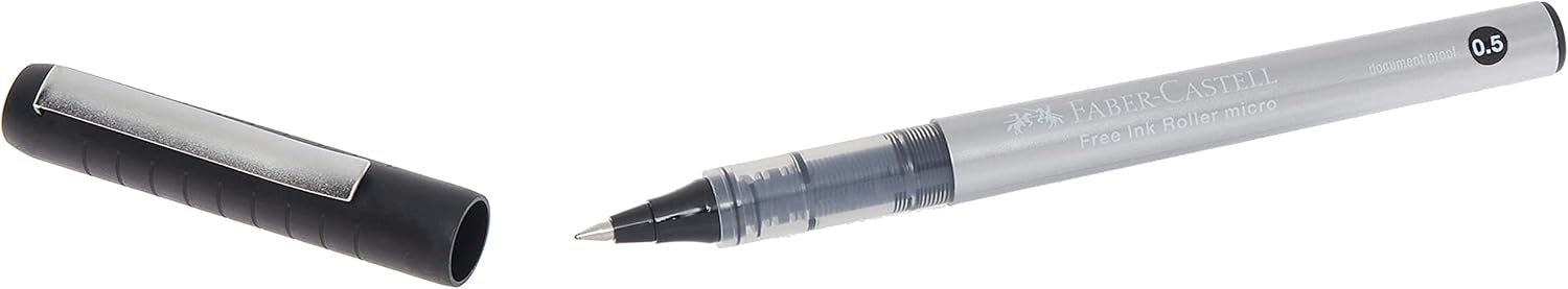 Faber-Castell Ink Roller Pen 0.5mm - Black