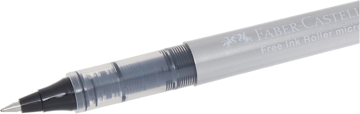 Faber-Castell Ink Roller Pen 0.5mm - Black