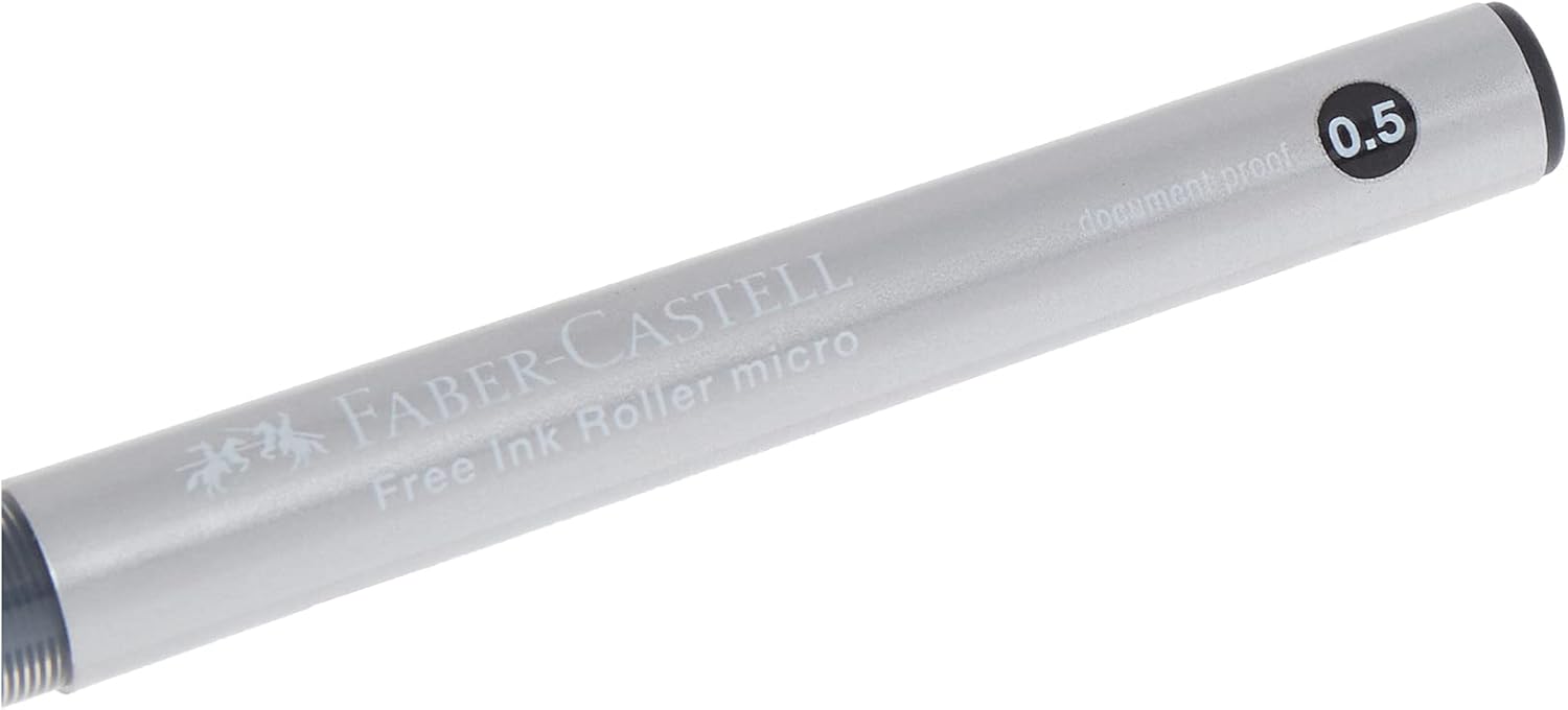 Faber-Castell Ink Roller Pen 0.5mm - Black