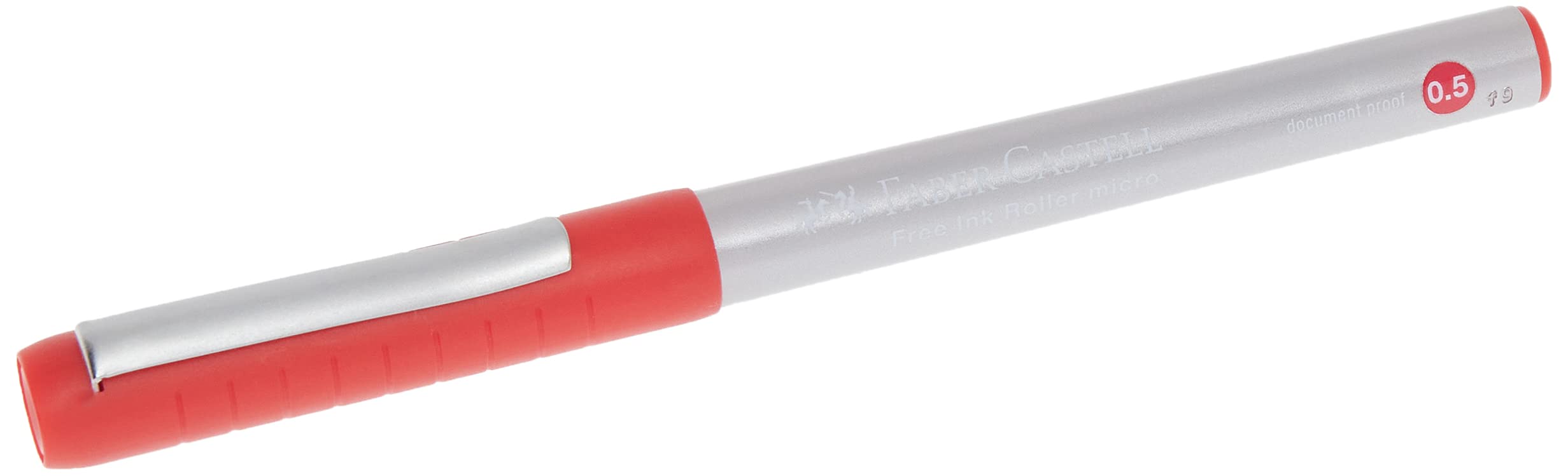 Faber-Castell Ink Roller Pen 0.5mm - Red