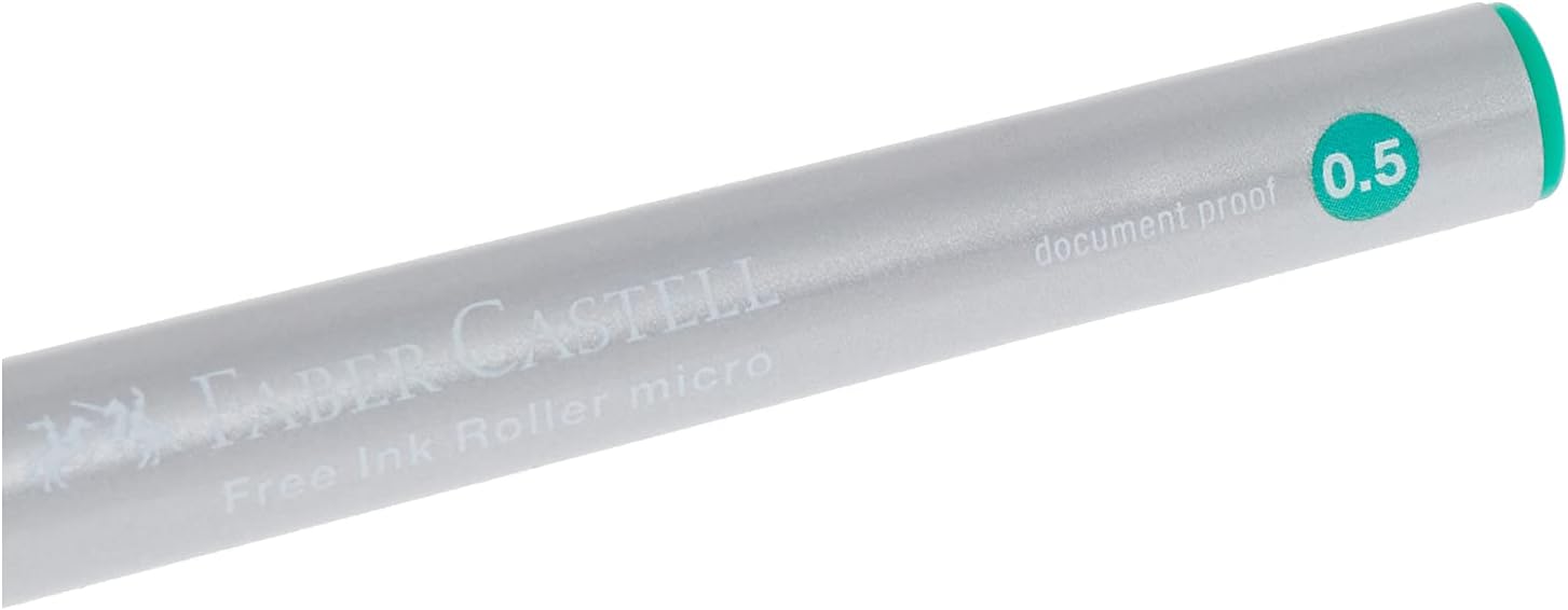 Faber-Castell Free Ink Roller Pen 0.5mm - Green