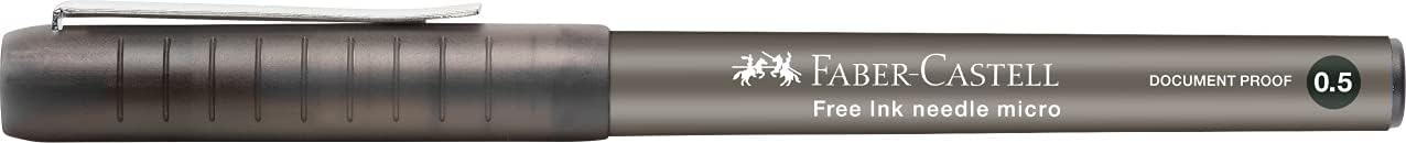 Faber-Castell Roller Free Ink Needle 0.5 black