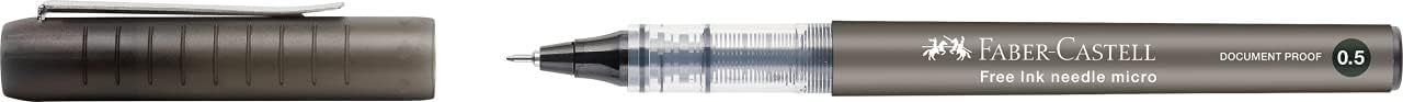 Faber-Castell Roller Free Ink Needle 0.5 black