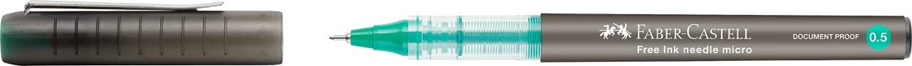 Faber-Castell Roller Free Ink Needle 0.5 green
