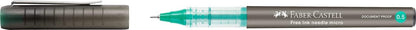 Faber-Castell Roller Free Ink Needle 0.5 green
