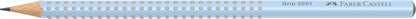 Faber-Castell 517074 - Graphite Grip Pencil - B - Sky Blue