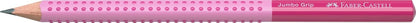 Faber-Castell Graphite Pencil Grip 2001 - Two Tone Black/Assorted Colours (No Selection Possible) Two Pencil Pack