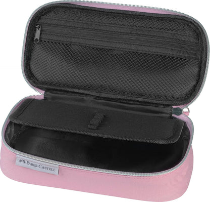 Faber-Castell 573036 School Pencil Case Rose Shadows, Rose Shadows, Estuche, Pencil case for School