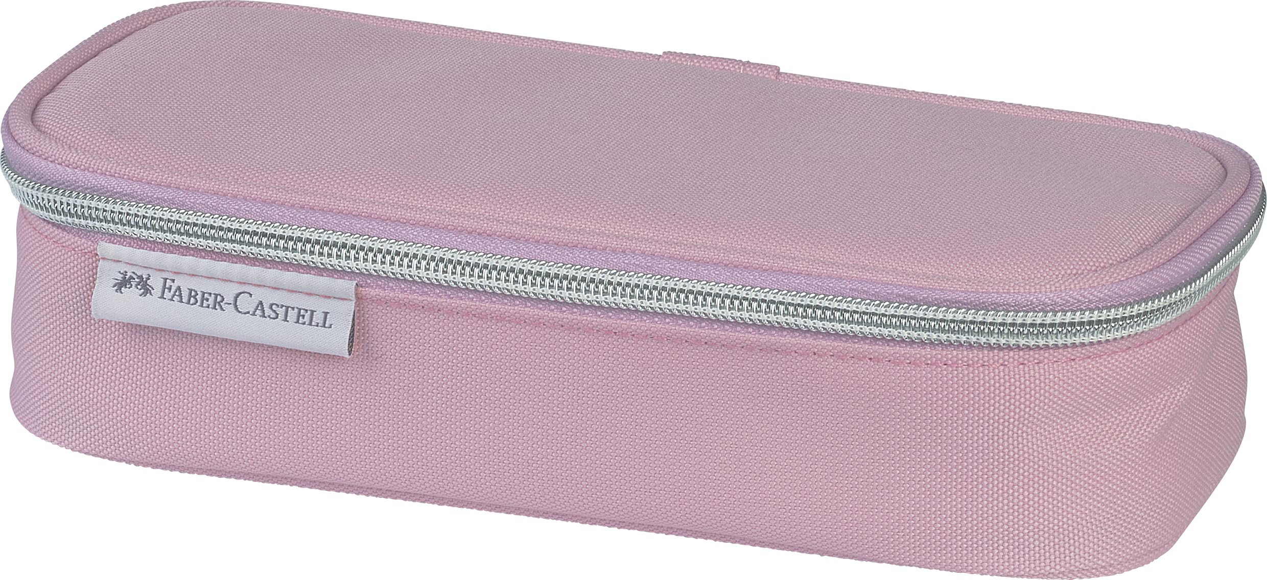 Faber-Castell 573036 School Pencil Case Rose Shadows, Rose Shadows, Estuche, Pencil case for School