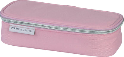 Faber-Castell 573036 School Pencil Case Rose Shadows, Rose Shadows, Estuche, Pencil case for School