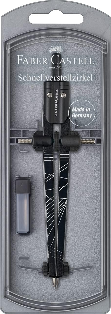 Faber Castell Twister 2022 Compass with Quick-Set Mechanism - Various Colourways