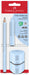 FABER-CASTELL 580084 Pencils Set Sky Blue 3-Piece with Jumbo Pencil B, Sharpener and Eraser