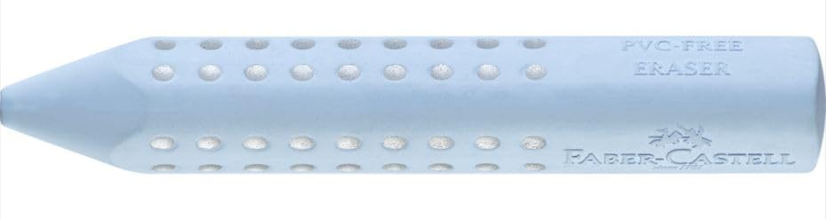 Faber-Castell Eraser Grip 2001 sky blue 10x