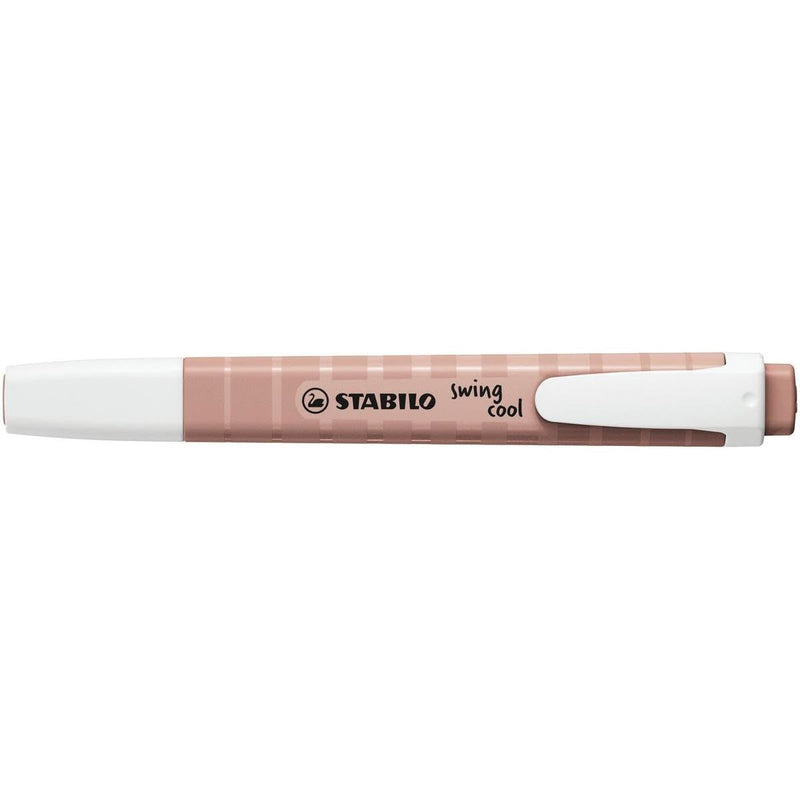 STABILO Evidenziatore swing cool NatureCOLORS - marrone lucido