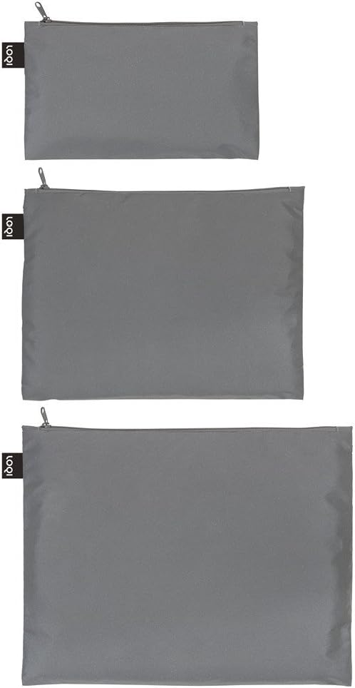 Reflective Silver Zip Pockets