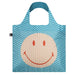 LOQI SMILEY - Geometric Recycled Bag