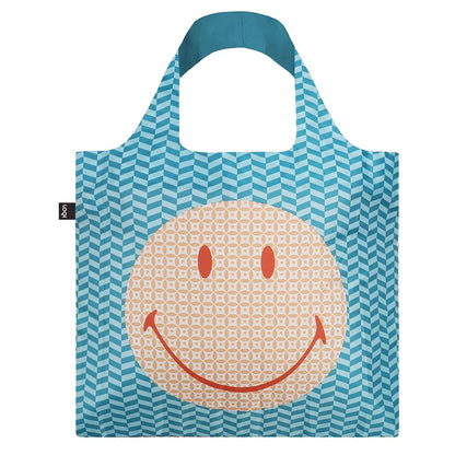 LOQI SMILEY - Geometric Recycled Bag