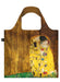 LOQI(ローキー) GUSTAV KLIMT The Kiss Recycled Bag, Yellow, Contemporary, Yellow, Contemporary
