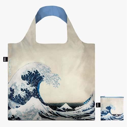LOQI Unisex Museum tote bag