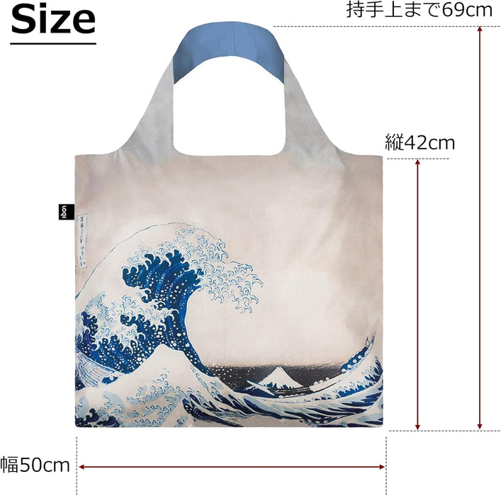 LOQI Unisex Museum tote bag