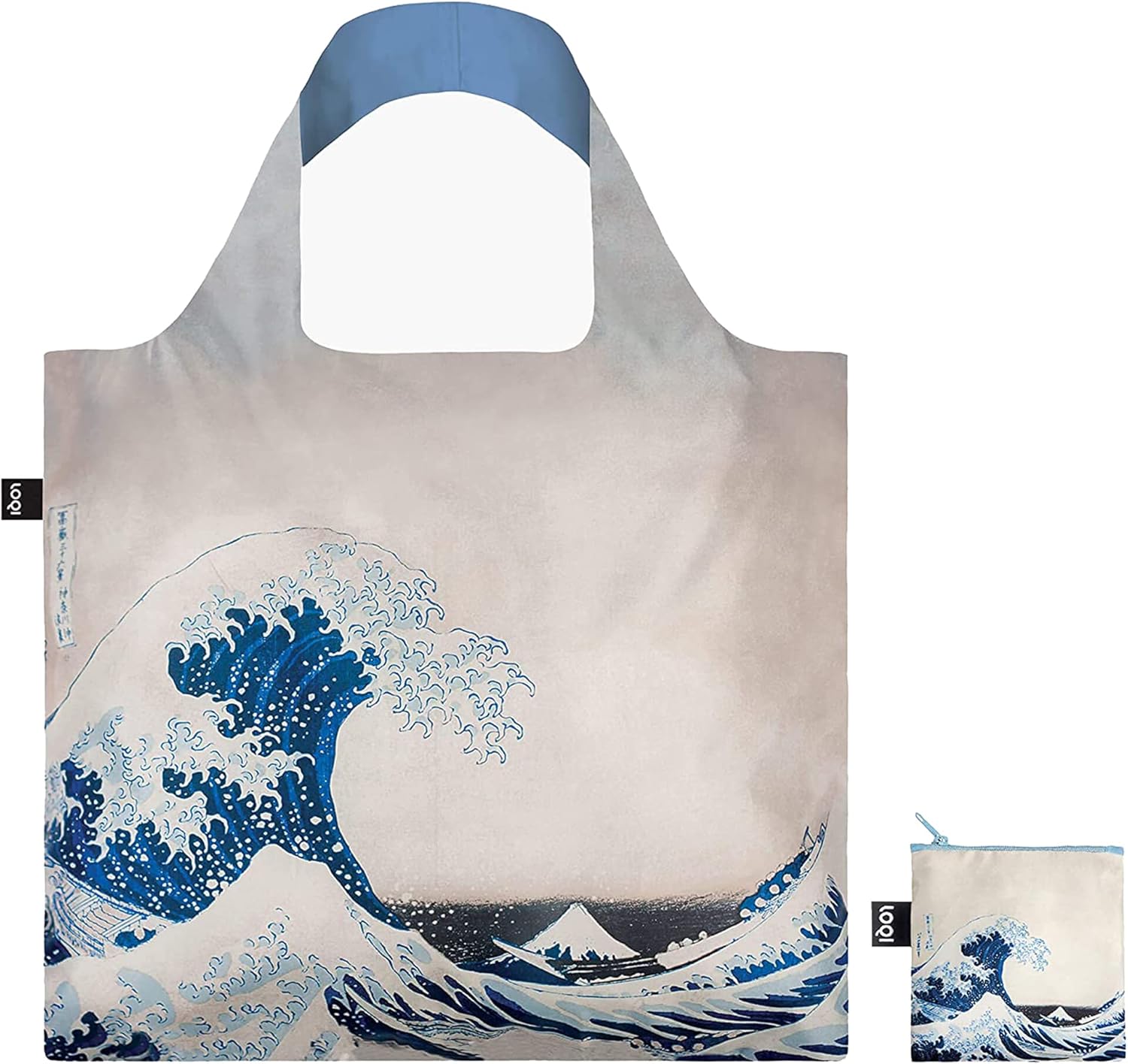 LOQI Unisex Museum tote bag