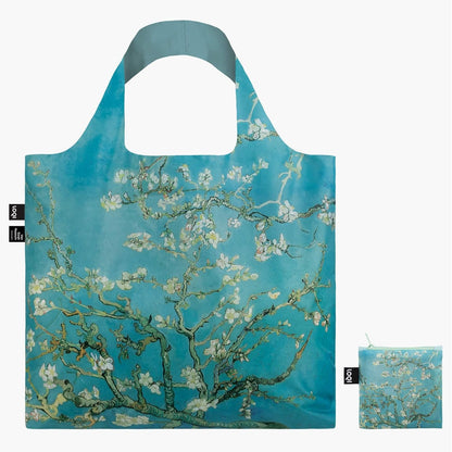 Loqi Vincent Van Gogh Almond Blossom Recycled Bag