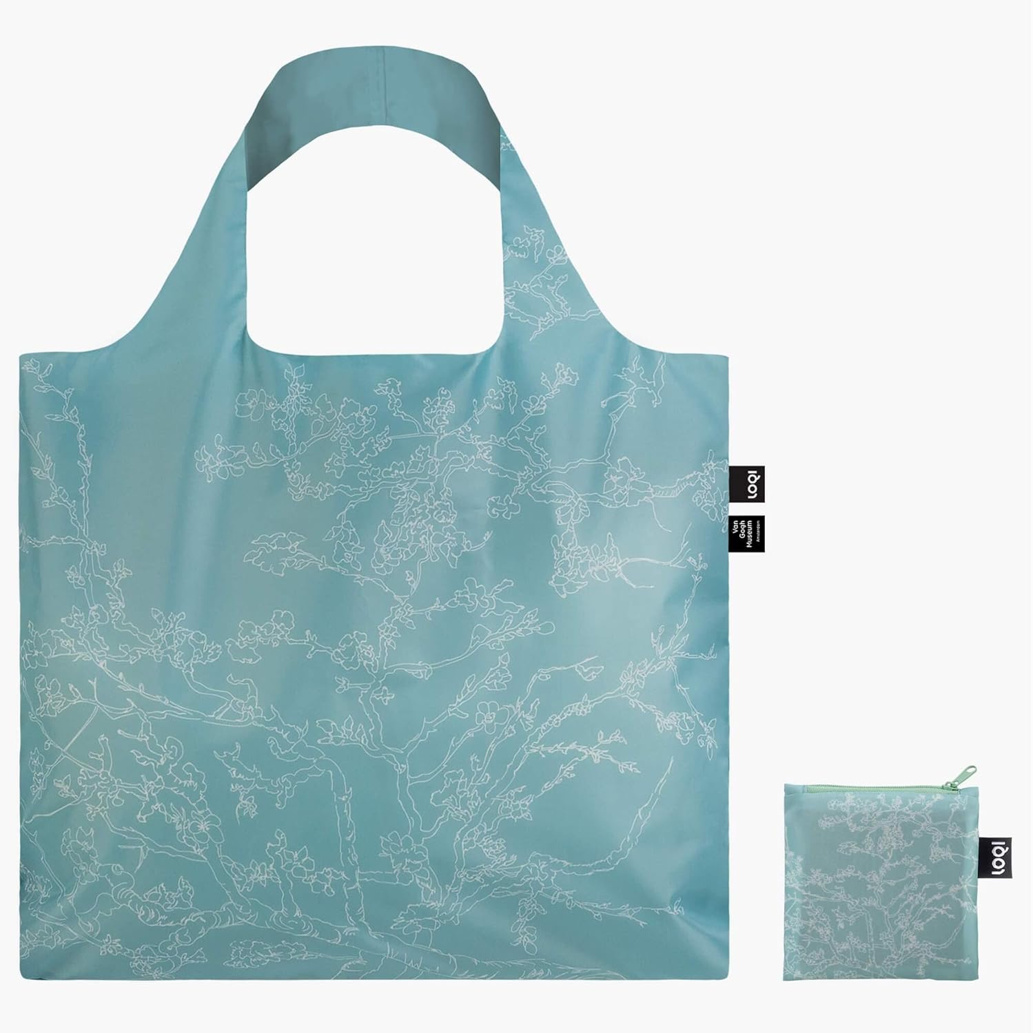 Loqi Vincent Van Gogh Almond Blossom Recycled Bag