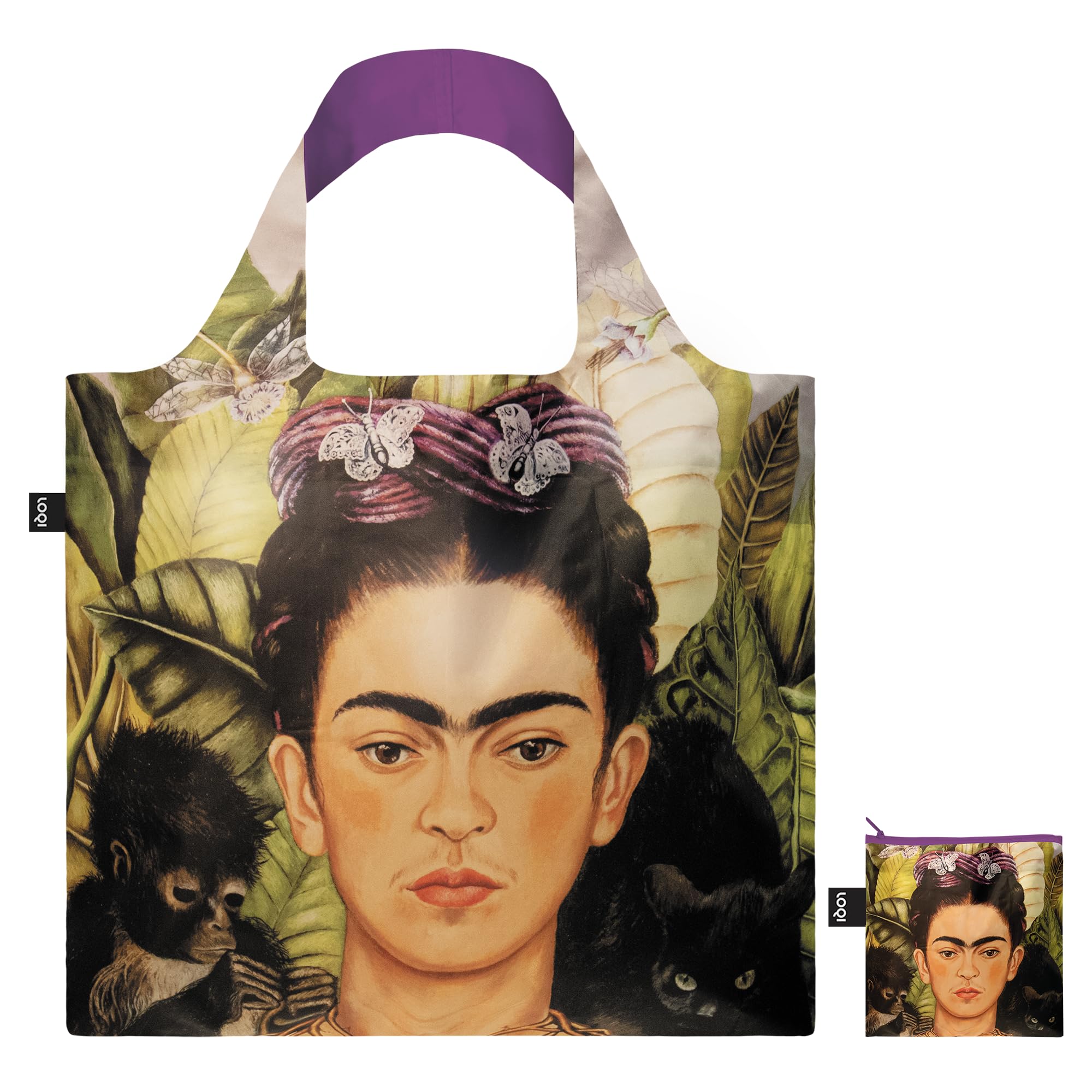 LOQI Unisex Museum tote bag