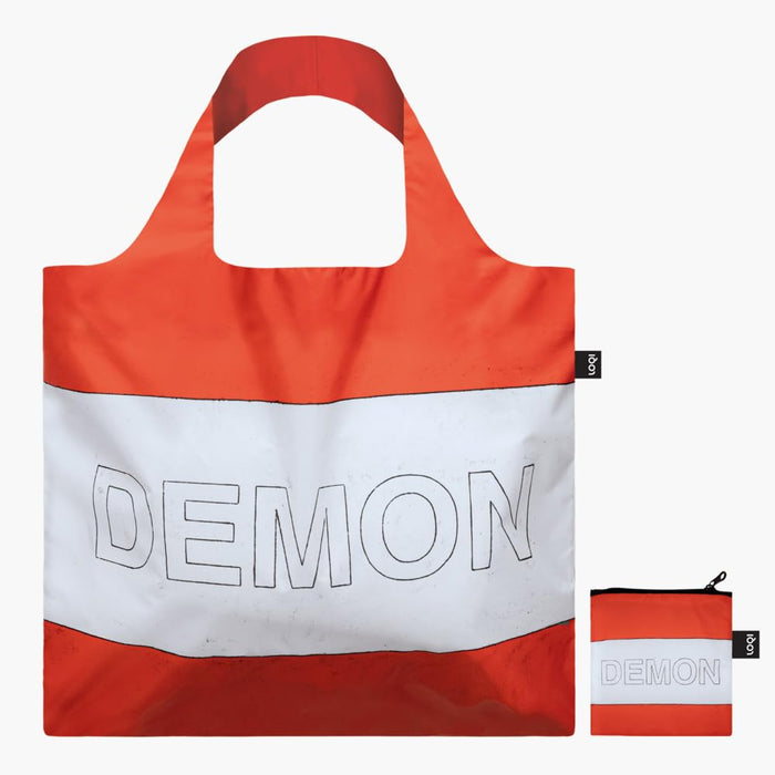 Loqi Matt Mullican Angel & Demon Recycled Bag
