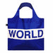 Loqi Matt Mullican World & Sign Recycled Bag