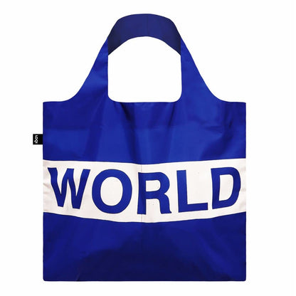 Loqi Matt Mullican World & Sign Recycled Bag