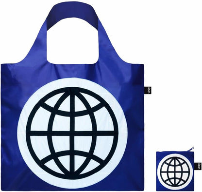 Loqi Matt Mullican World & Sign Recycled Bag