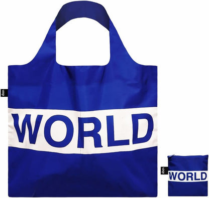 Loqi Matt Mullican World & Sign Recycled Bag