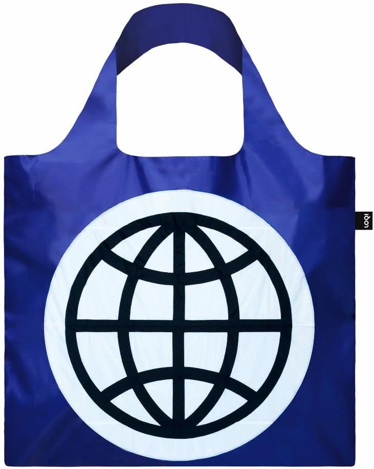 Loqi Matt Mullican World & Sign Recycled Bag