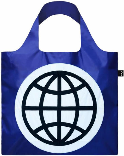Loqi Matt Mullican World & Sign Recycled Bag
