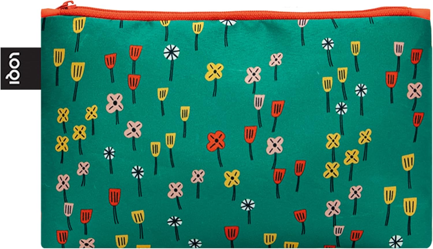 Zip Pockets Bad Bananas & Dog Walking Recycled