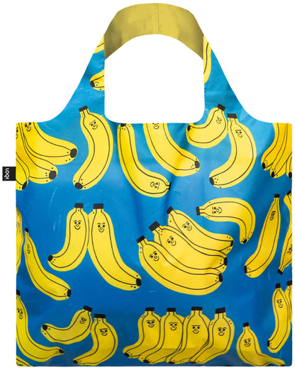 Loqi Tess Smith-Roberts Bad Bananas Recycled Bag